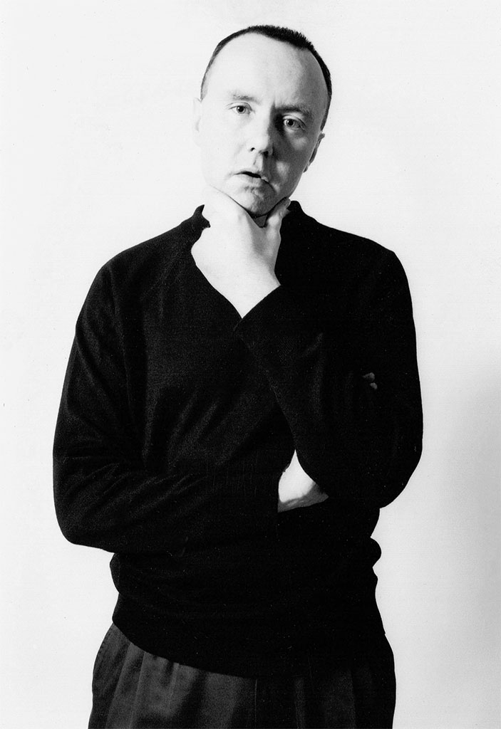 Irvine Welsh for The Face by Colin Usher